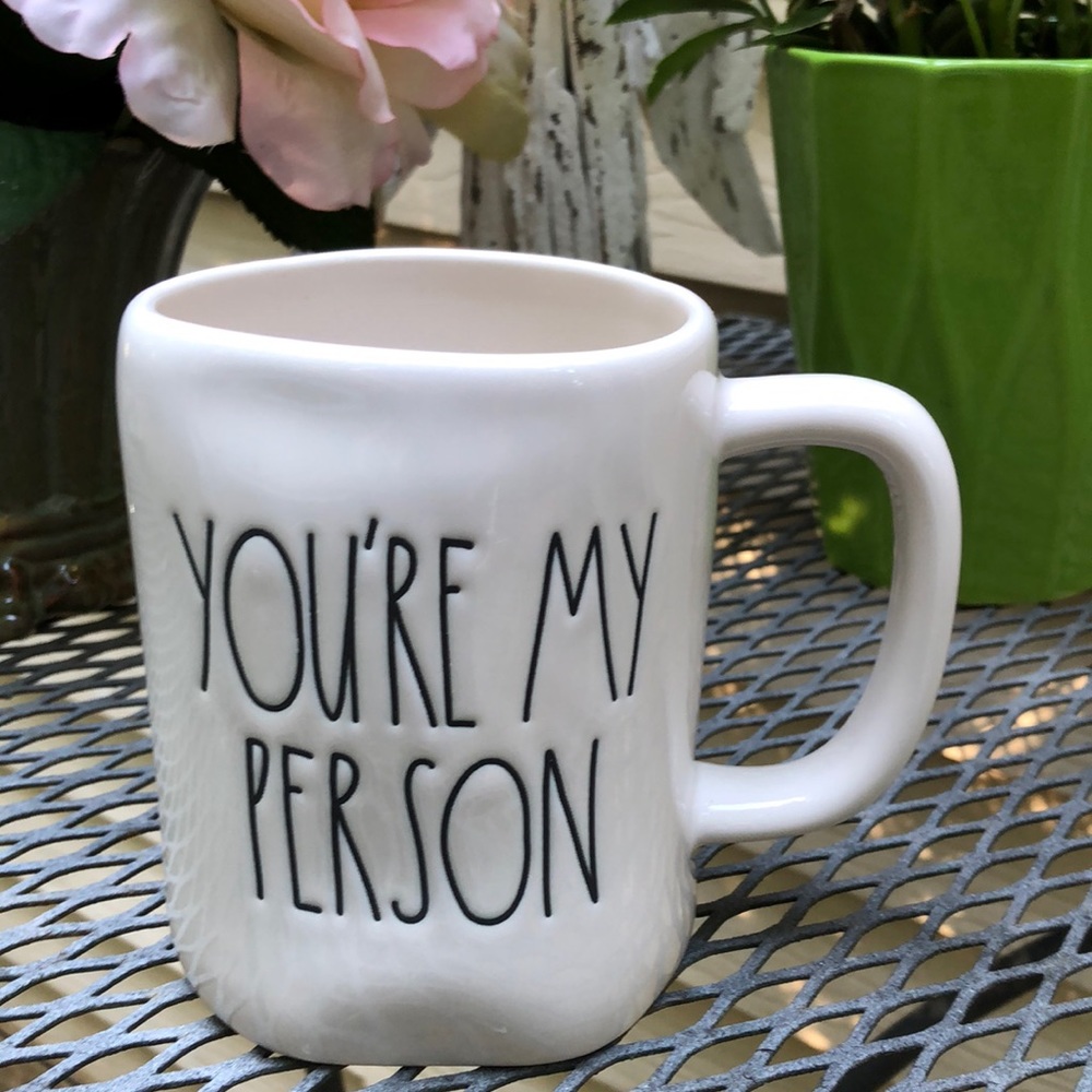 RAE DUNN coffee mug